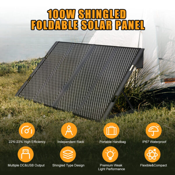 Foursun 18V 100W Solar Panel