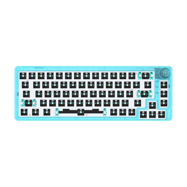 Kit personalizado de teclado GamaKay LK67 67 teclas