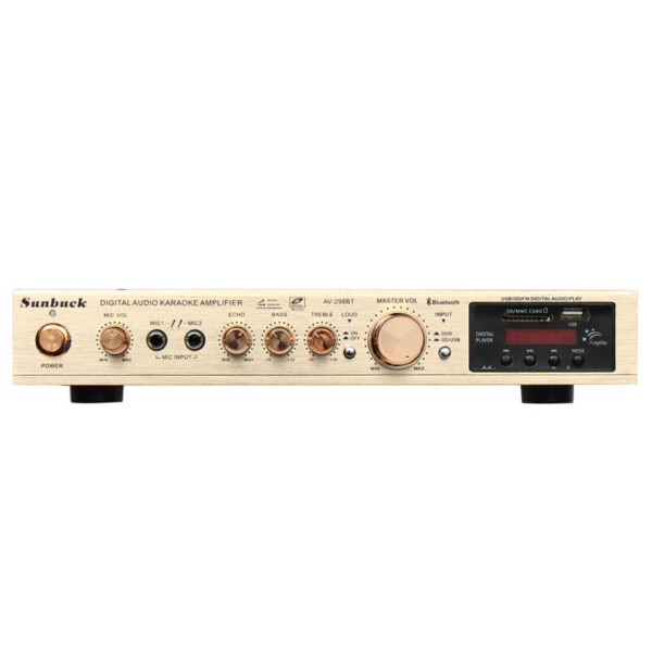 Sunbuck AV-298BT Bluetooth 5 Channel FM 1200W 220V Amplifier