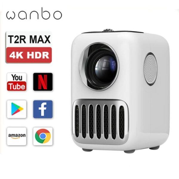 Projetor Wanbo T2R Max 1080P Android
