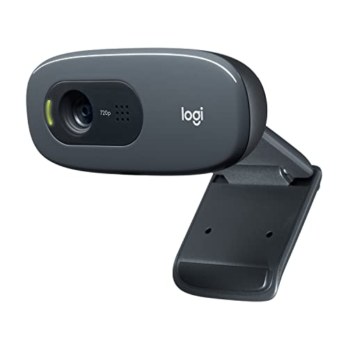 Logitech C270 Webcam HD, 720p/30fps