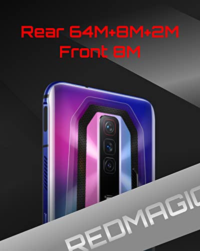 REDMAGIC 7 165Hz Telefone Gaming 16,8″ 16GB RAM  + 256GB ROM