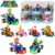 Super Mary Series Karting Mario Bros Luigi Yoshi Donkey Kong Action Figure Toy