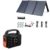 XMUND 14Ah/11.1V Power Station with 100W 18V Solar Panel