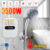 3500W 220V Mini Electric Water Heater Tankless