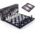 Chess Magnetic Backgammon Checkers Set 36x36cm