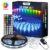 LED Strip 5M Elfeland RGB LED Strips 150LEDs 5050SMD