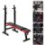 Folding Sit Up Bench 200kg