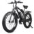 Bicicleta elétrica GUNAI MX02S 1000W 48V 17Ah