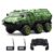 Eachine EAT07 RC Military Truck with 2 Batteries