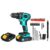 Raitool RT-ED1 88VF Brushless Drill with 2 Batteries