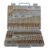 Drillpro 115pcs Titanium Plating Twist Drill Bit Set