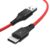 5x BlitzWolf BW-TC15 3A Type-C Cable 1.8m RED