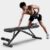 Adjustable Folding Sit Up Bench 350kg