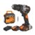 WORX Broca a Bateria 20V 2 Baterias de 2Ah