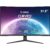 MSI G321CU, Monitor Gaming curvo 31,5″, 144 Hz, 3840 x 2160 (UHD), 1500R, 1 ms