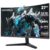 KOORUI Monitor 27″, Ecrã Curvo 1800R, 1920 × 1080 (FHD), 144/165Hz, DCI-P3 90%, Moldura Ultrafina, 4ms