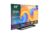 Toshiba 43UF3F63DAE 4K UHD Smart Fire TV de 43 polegadas (Ultra HD, HDR10, controlo de voz Alexa, Bluetooth, Airplay)