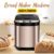 MM-ESC1510 Bread Maker Machine 220V 580W