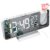 LED Digital Alarm Clock Radio Projection Time