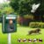 KCASA KC-JK369 Garden Ultrasonic Solar Animal Dispeller