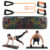 SGODDE 13 In 1 Folding Push-up Rack Board With Handle Resistance Band