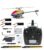 Eachine E150 3D6G RC Helicopter RTF FUTABA S-FHSS with 3 Batteries