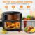 ELEGIANT EGH-AF400 5.5L Digital Air Fryer 1500W