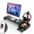 Multifunctional Monitor Riser Laptop Stand with 4 USB Ports