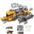 Children Simulation Diecast Engineering Vehicle Model Set