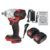 588VF Electric Brushless Impact Wrench with 2 Batteries