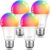 4x Gosund Smart Light Bulbs E27 RGBW